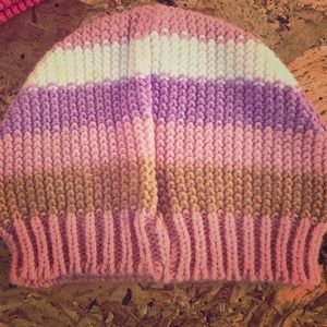 knitted caos for babys